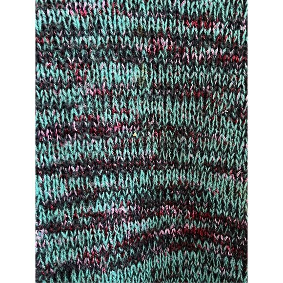 Kim Rogers Blue & Purple Knit Crew Neck Sweater sz 1X EUC - Picture 2 of 7